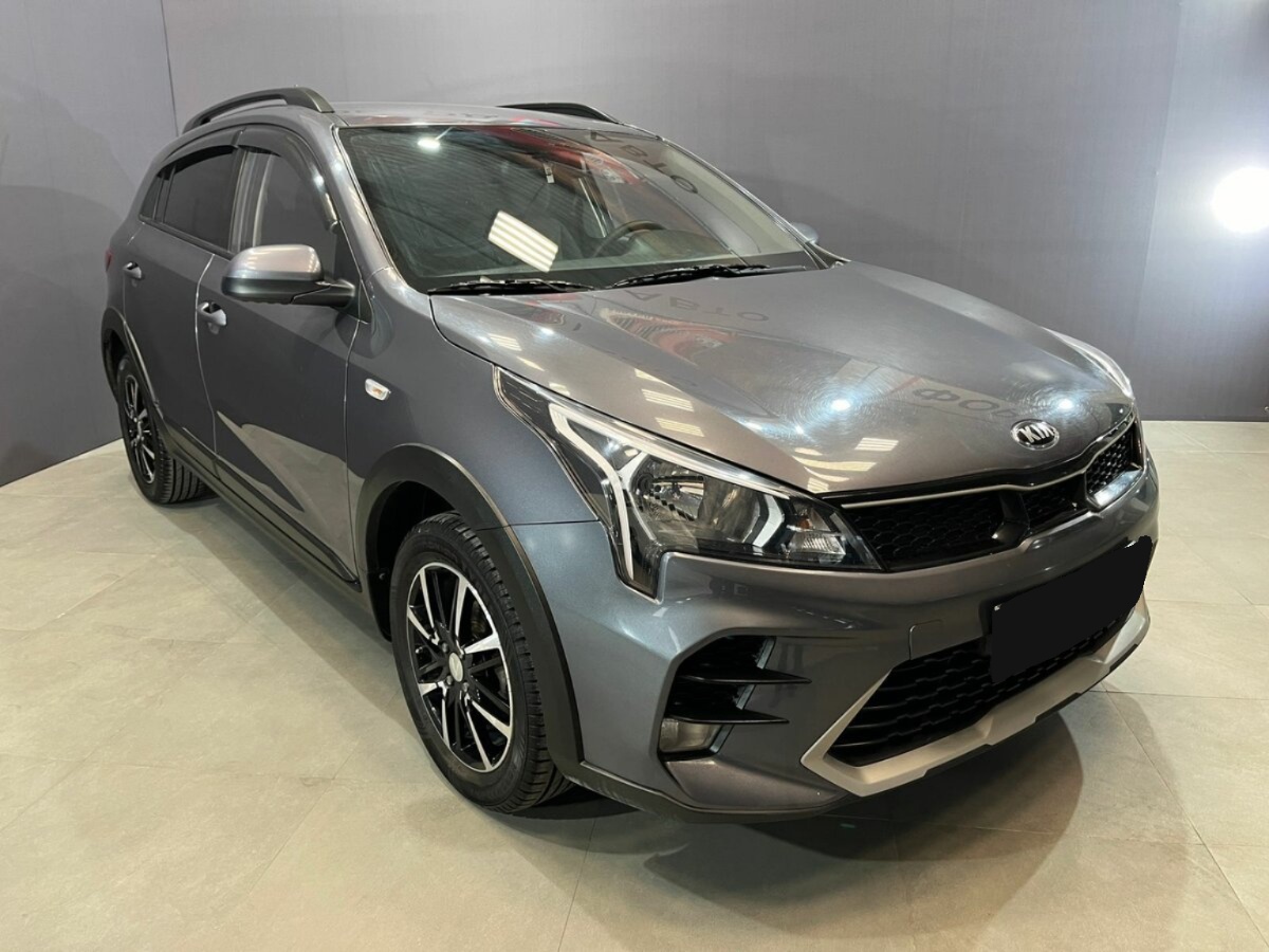 Kia Rio X, 2021