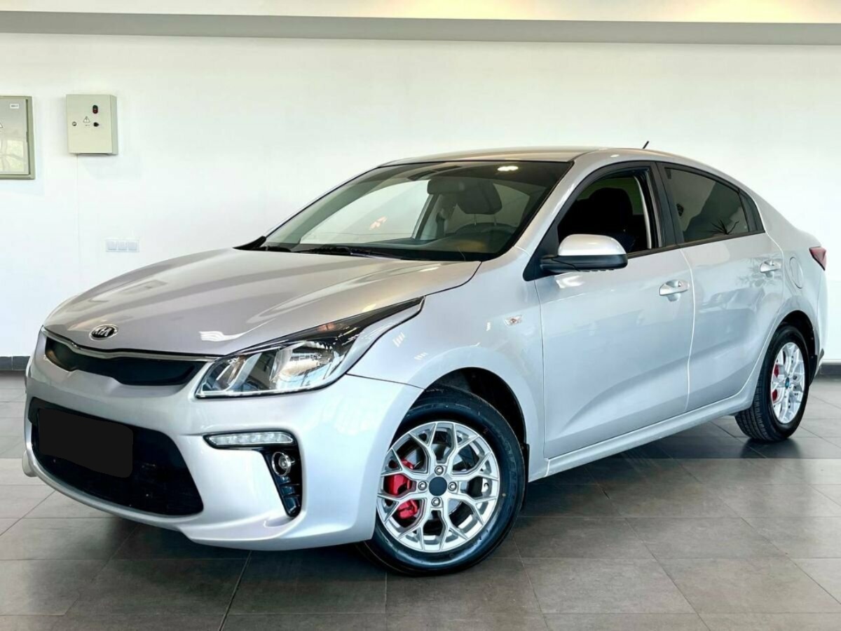 Kia Rio, 2018
