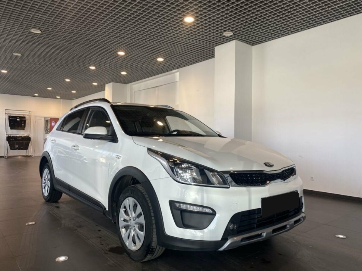 Kia Rio X-Line, 2020