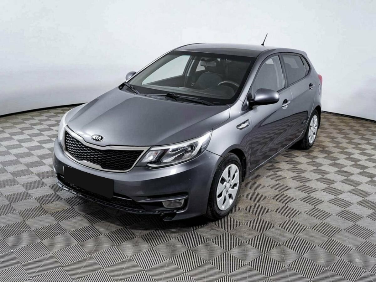 Kia Rio, 2016