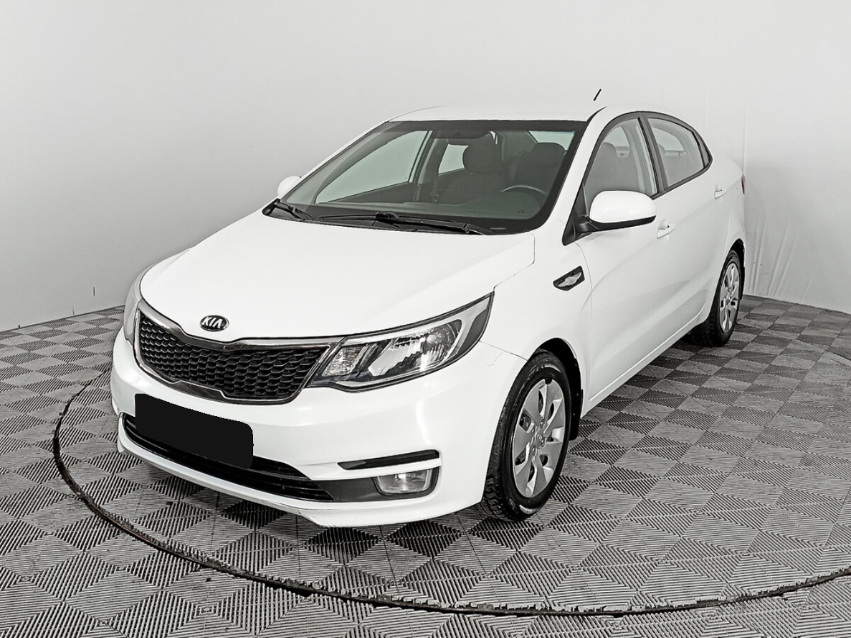 Kia Rio, 2015