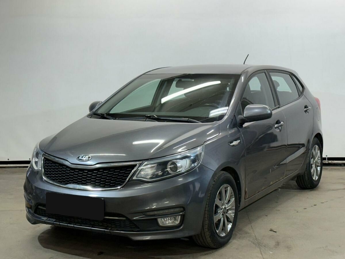 Kia Rio, 2016