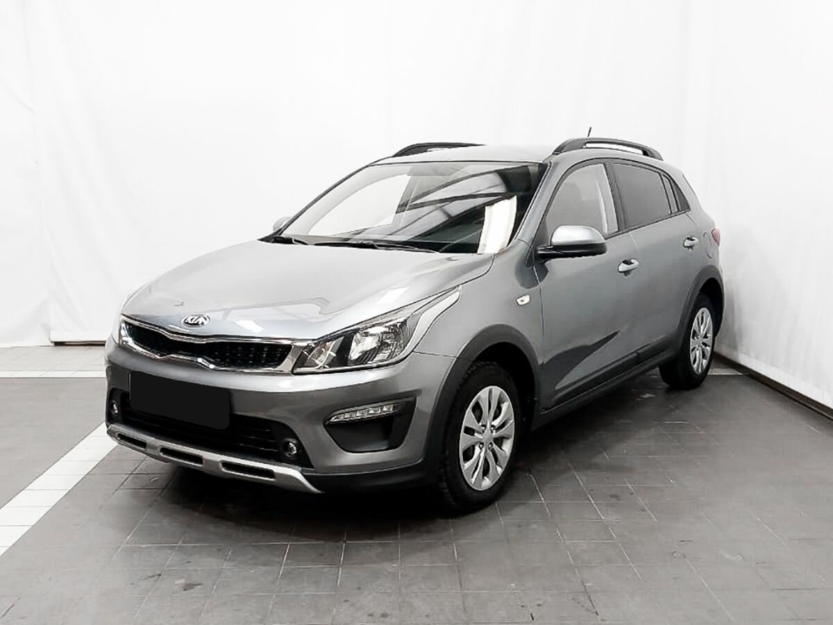 Kia Rio X-Line, 2019