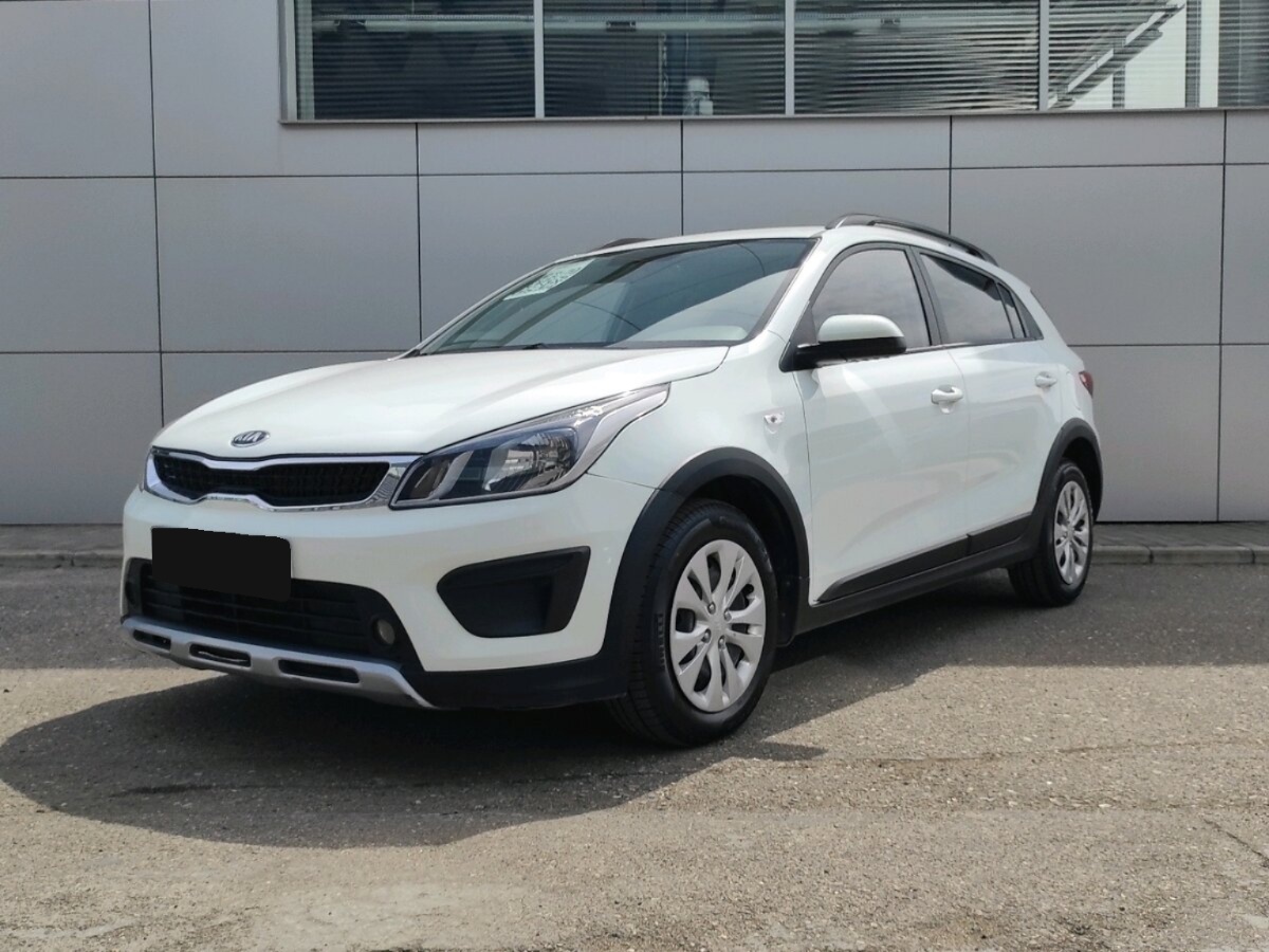 Kia Rio X-Line, 2018