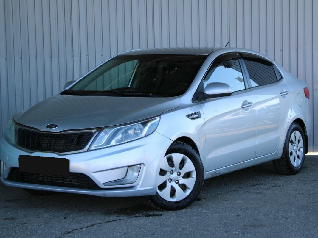 Kia Rio 4-speed, 2011
