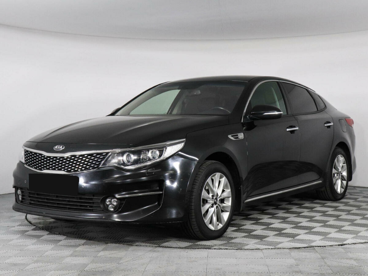 Kia Optima, 2018