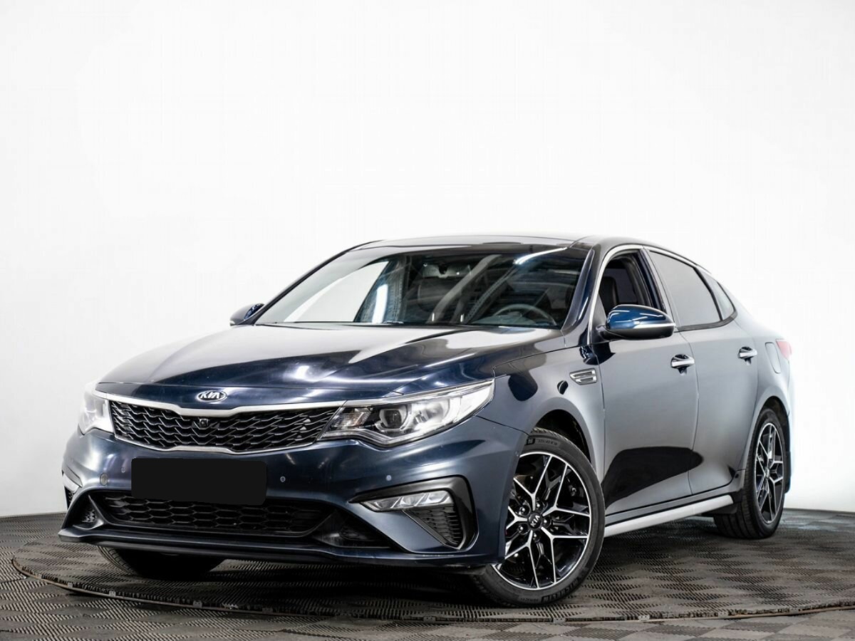 Kia Optima, 2018