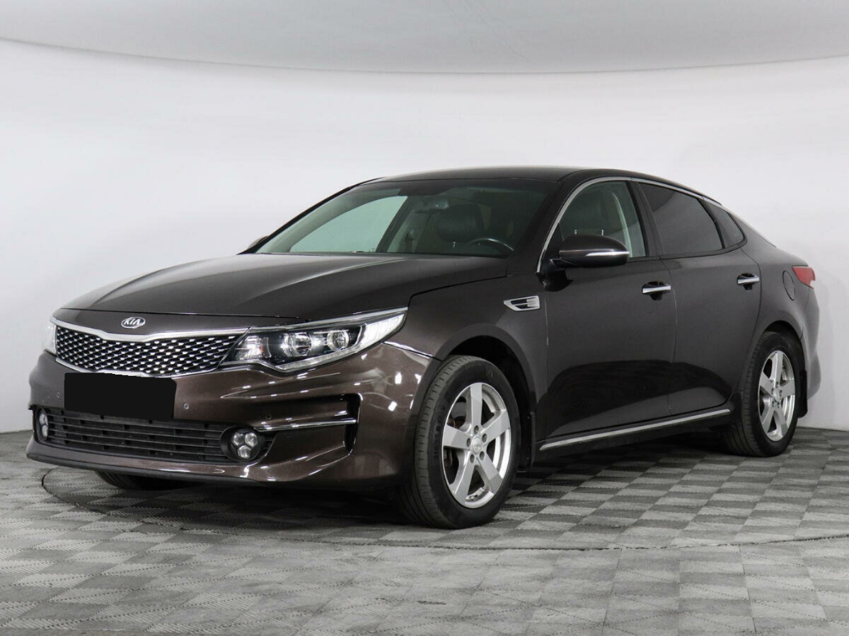 Kia Optima, 2017