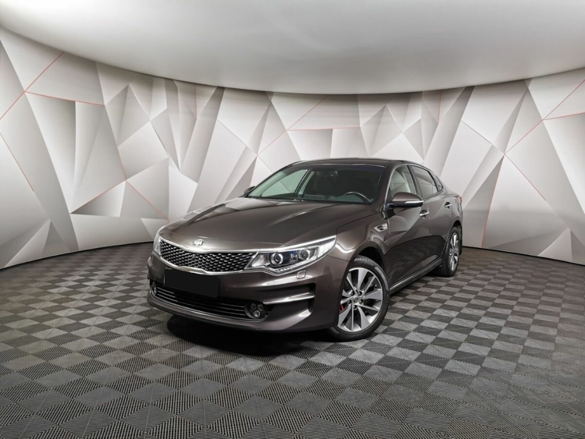 Kia Optima, 2018