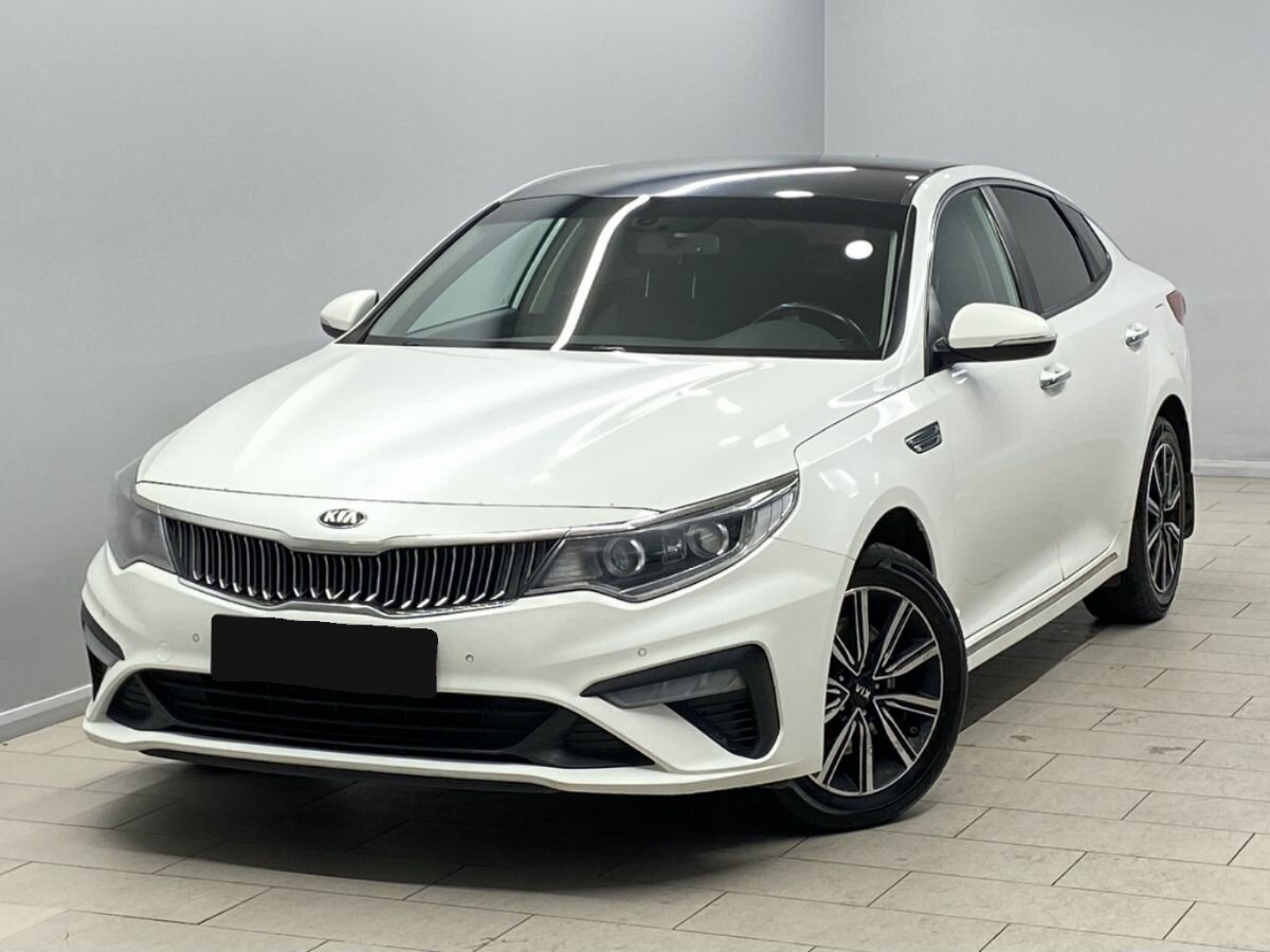 Kia Optima, 2018