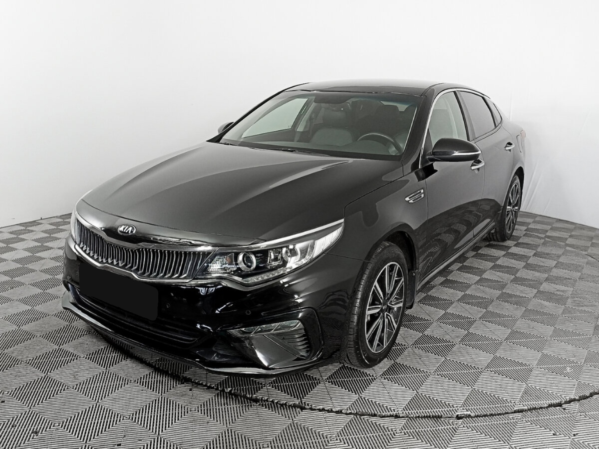 Kia Optima, 2018
