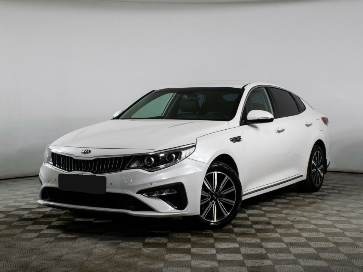 Kia Optima, 2019