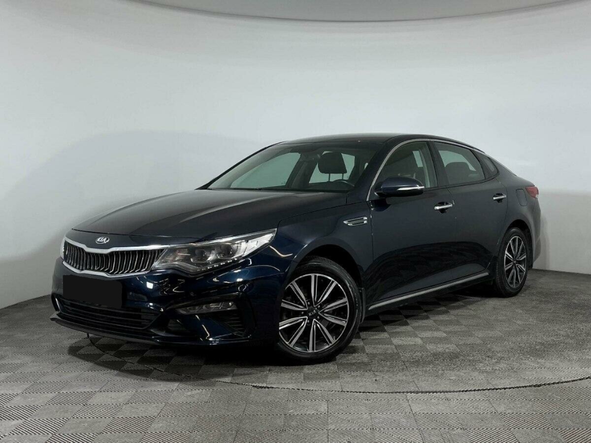 Kia Optima, 2019