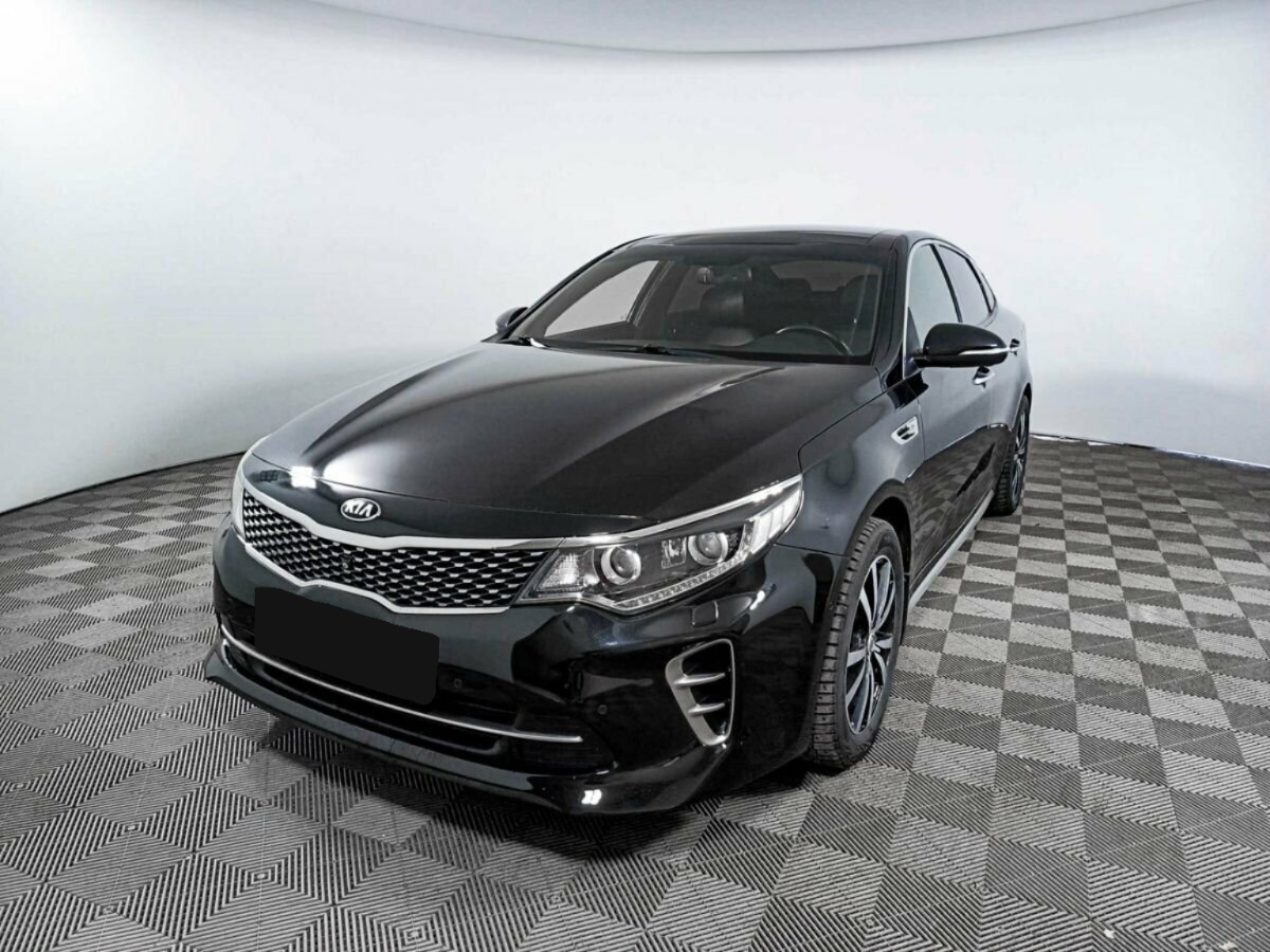 Kia Optima, 2017