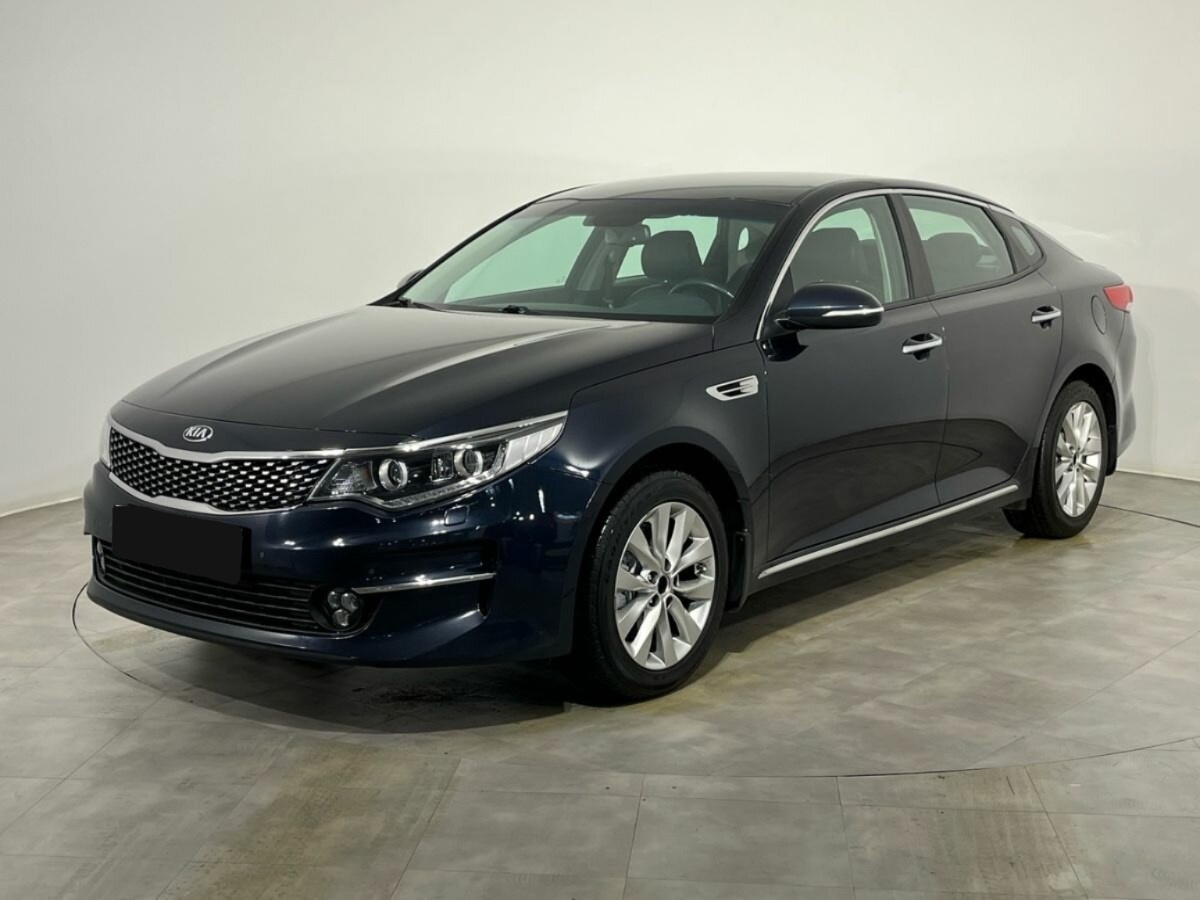 Kia Optima, 2017