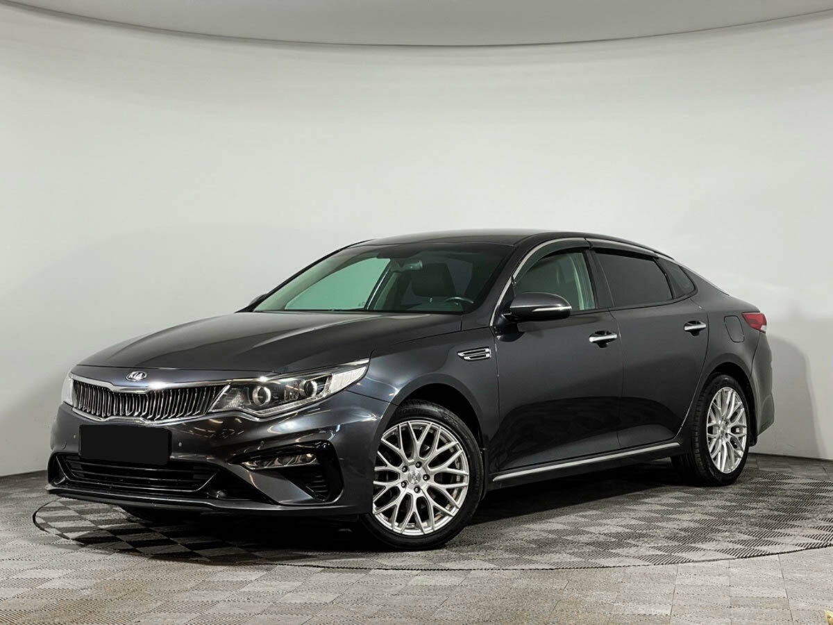 Kia Optima, 2019