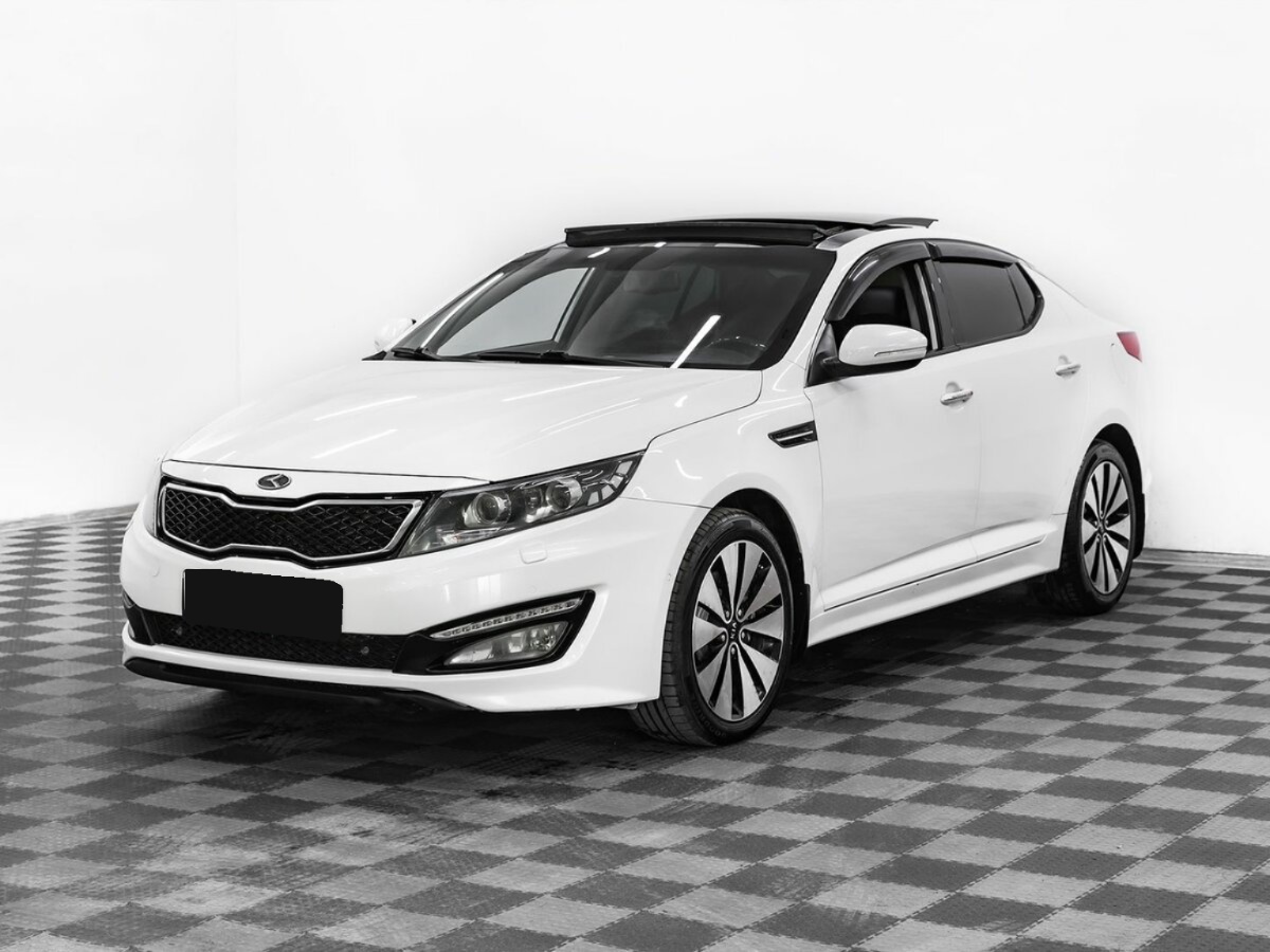 Kia Optima, 2013