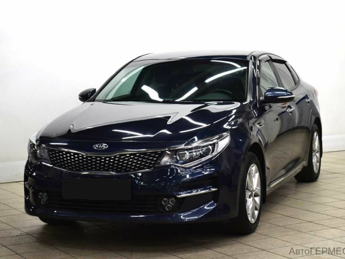 Kia Optima, 2017