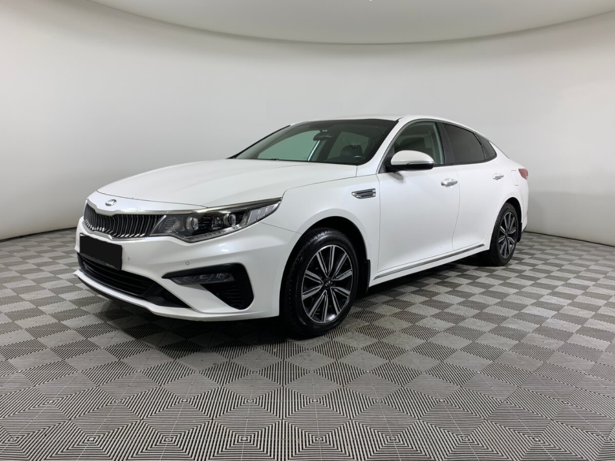 Kia Optima, 2018