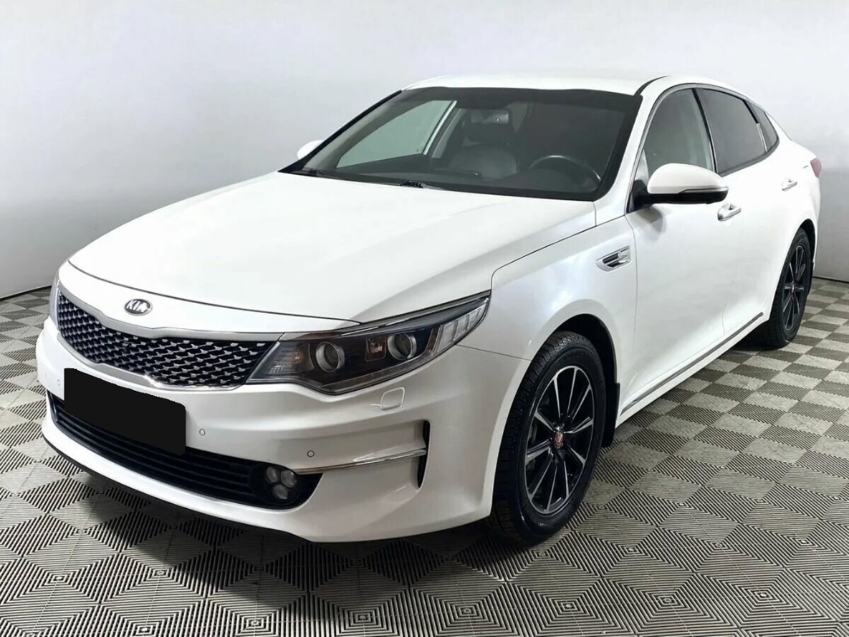 Kia Optima, 2018