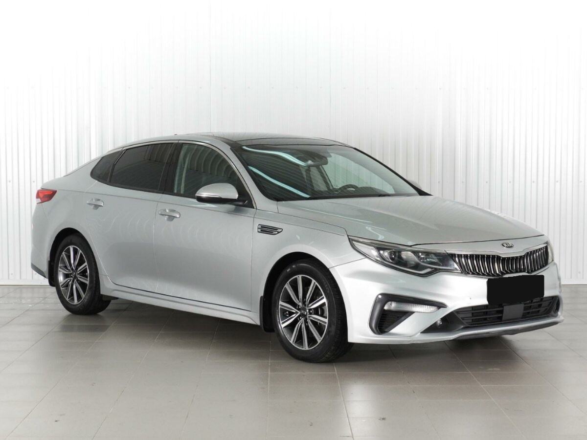 Kia Optima, 2019