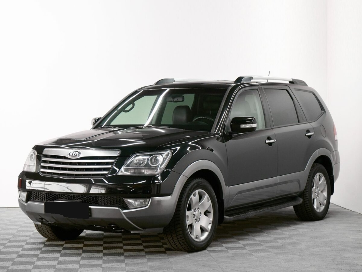 Kia Mohave 8-speed, 2013