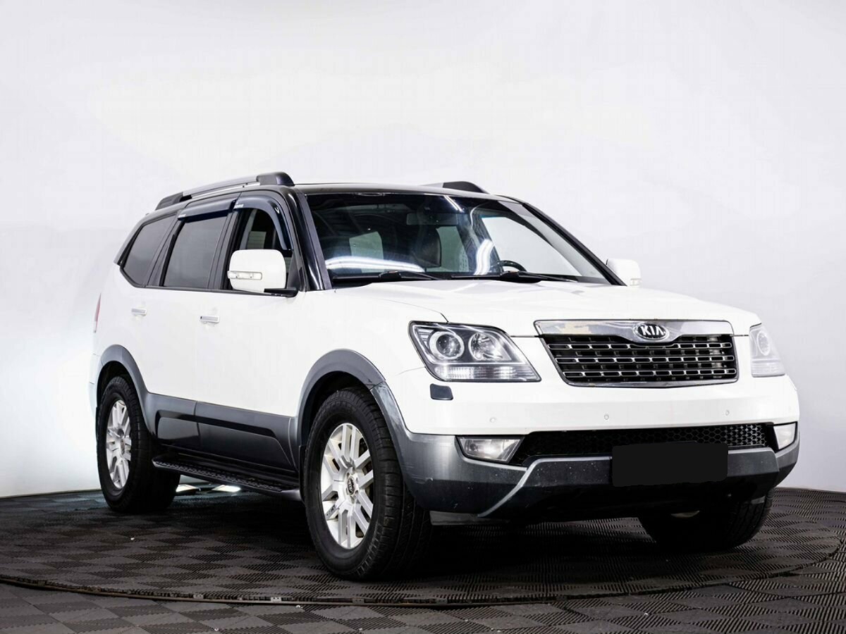 Kia Mohave 8-speed, 2015