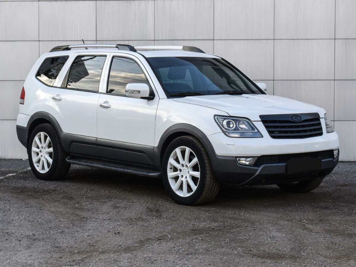 Kia Mohave 8-speed, 2012