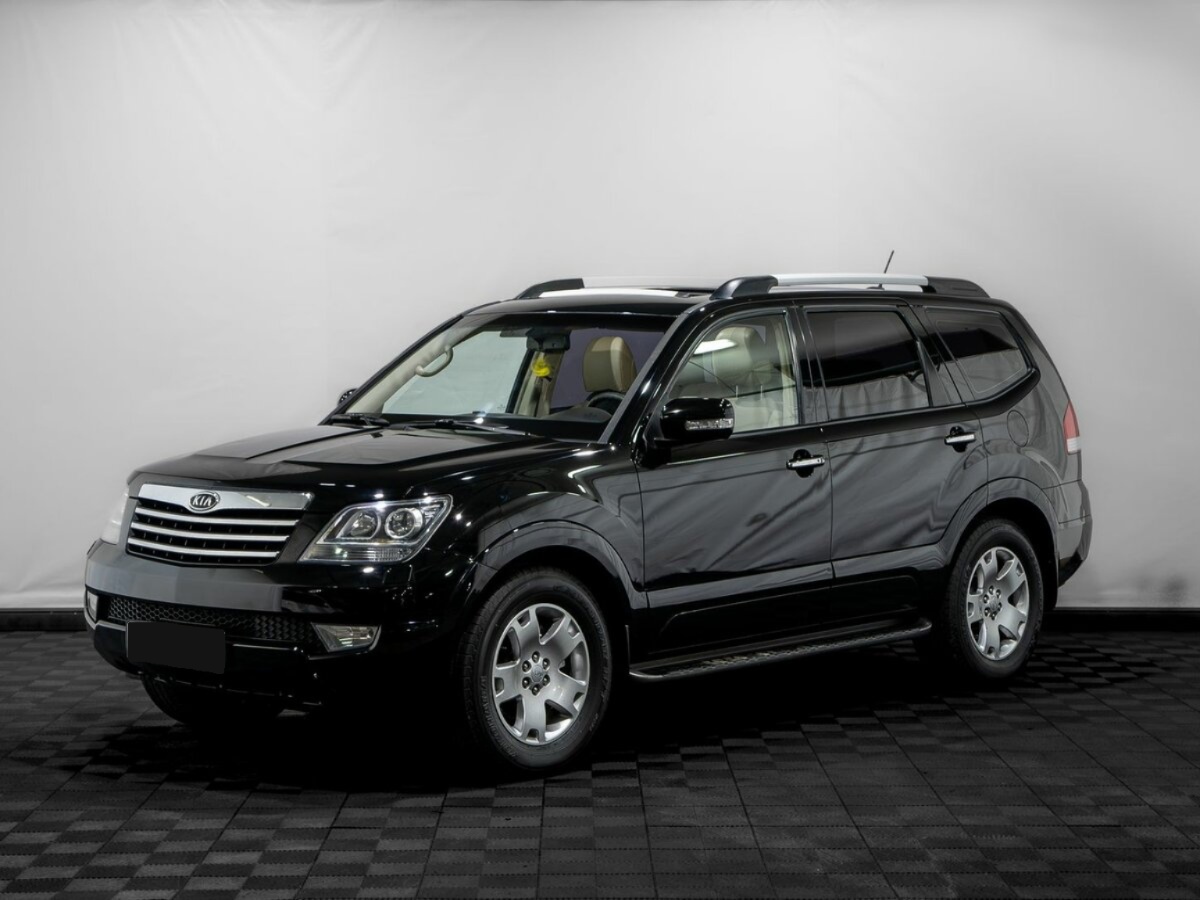 Kia Mohave 6-speed, 2011