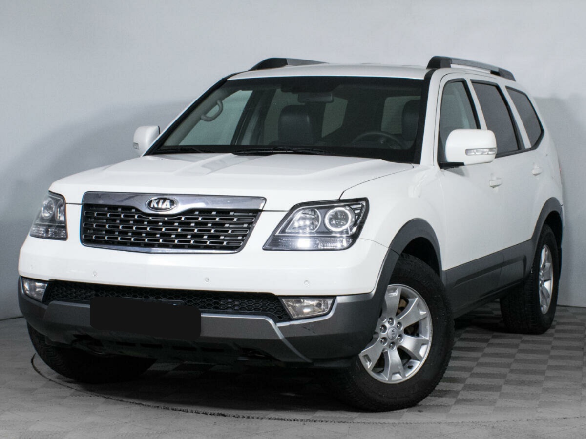 Kia Mohave 8-speed, 2016