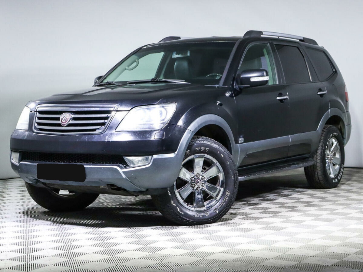 Kia Mohave 6-speed, 2009