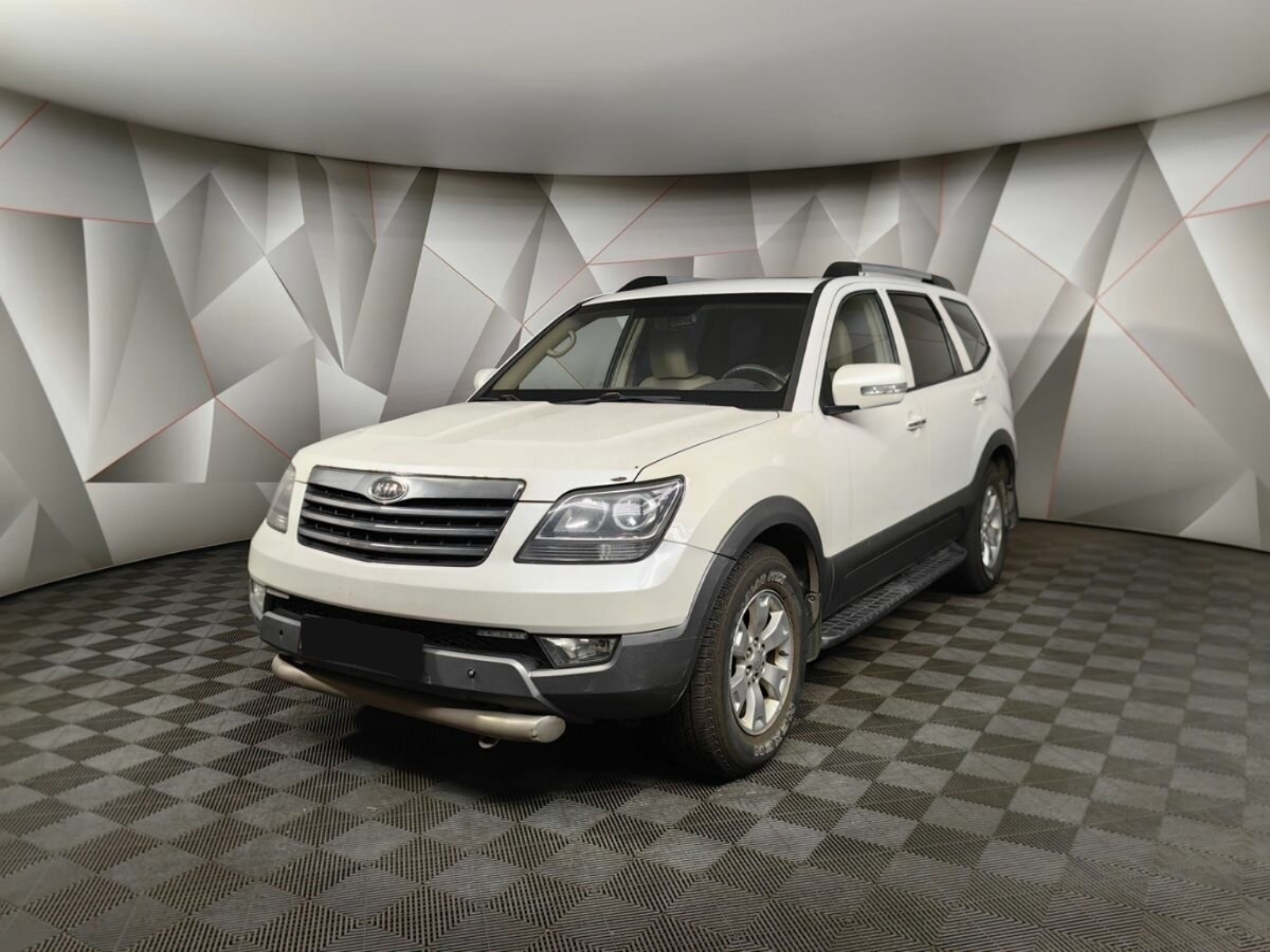 Kia Mohave 6-speed, 2011