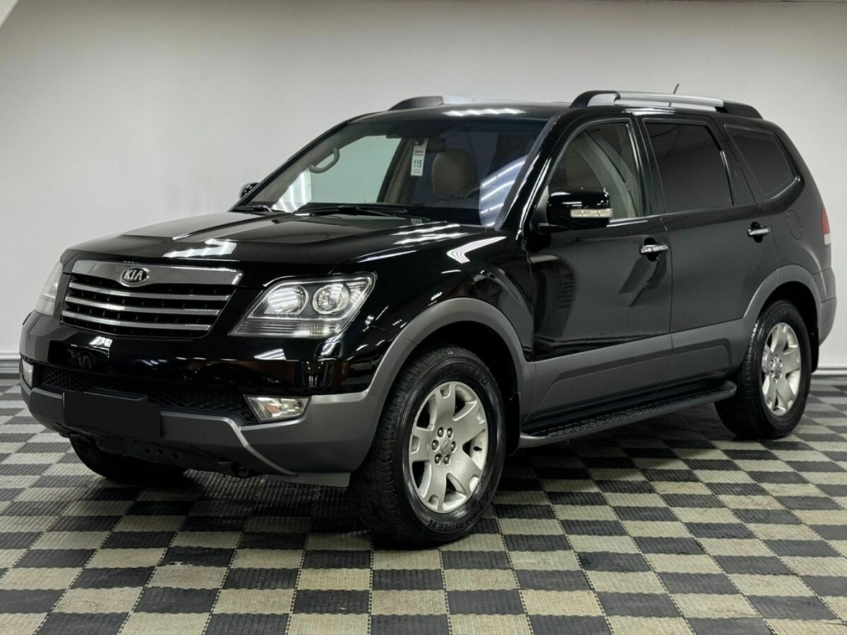 Kia Mohave 8-speed, 2011