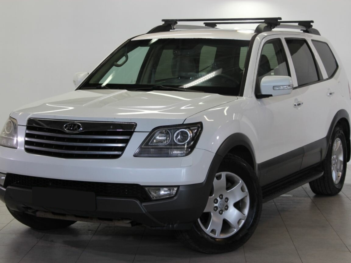 Kia Mohave 8-speed, 2012