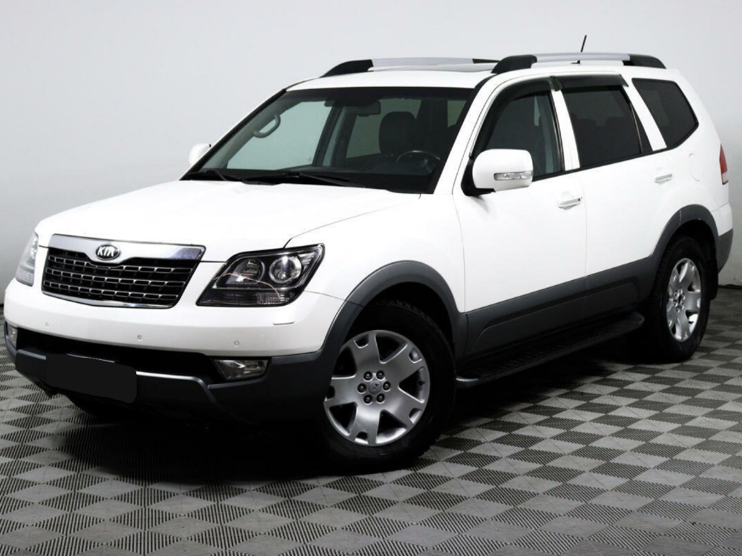 Kia Mohave 8-speed, 2016