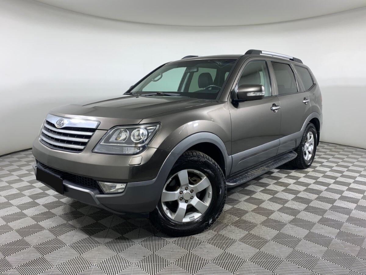 Kia Mohave 8-speed, 2011