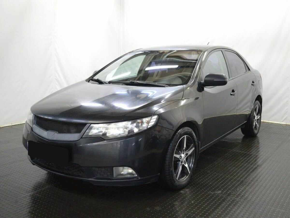 Kia Cerato 6-speed, 2011