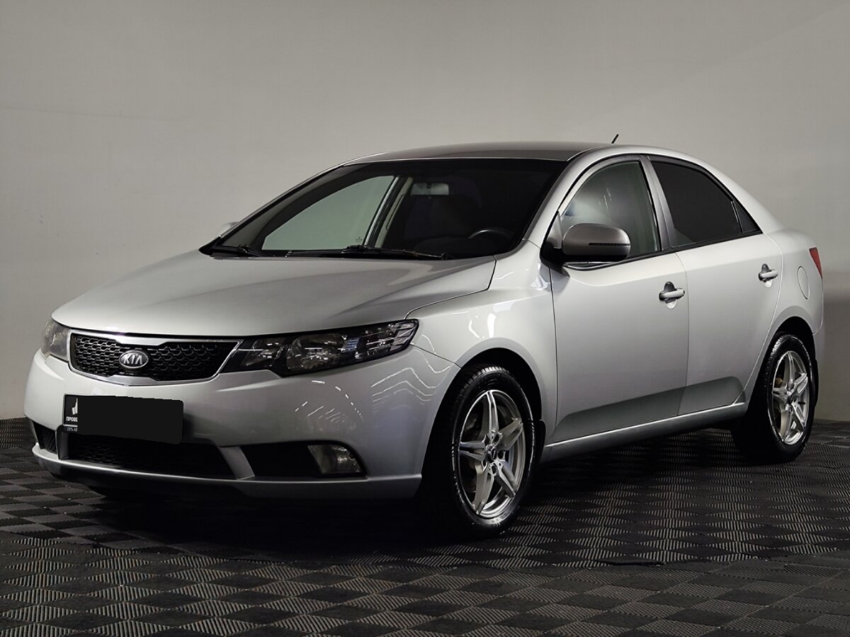 Kia Cerato 6-speed, 2010