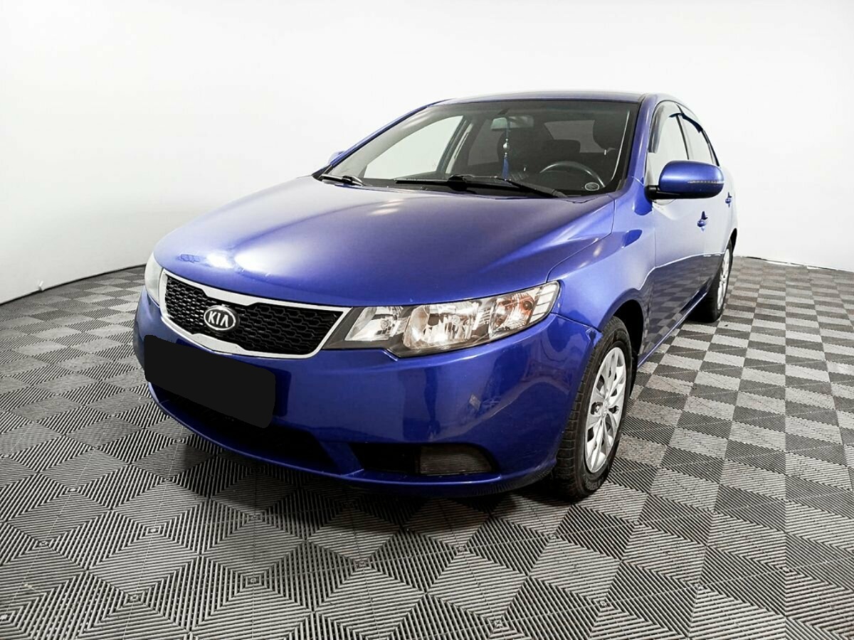 Kia Cerato 5-speed, 2010