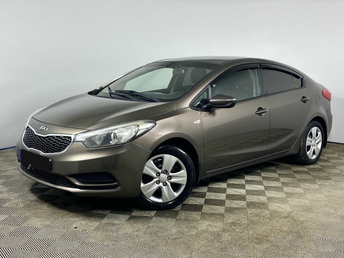 Kia Cerato, 2014