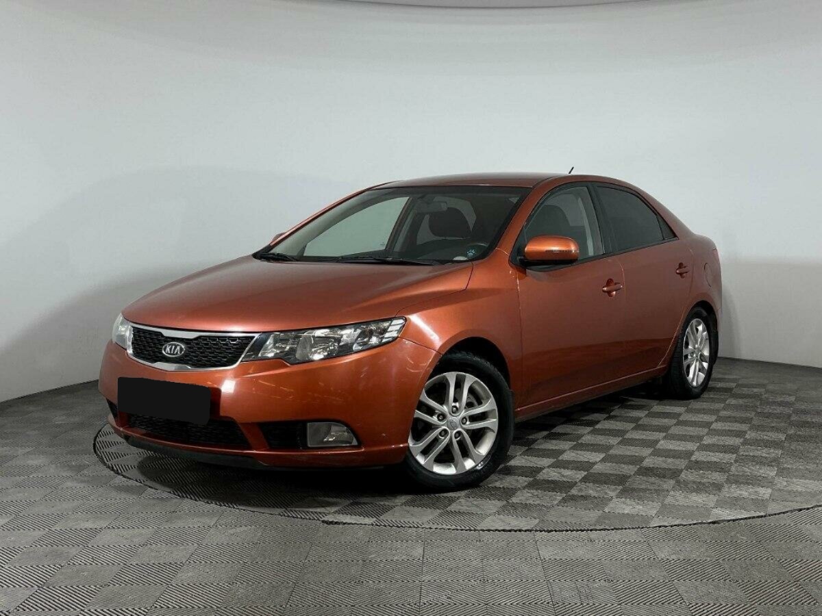 Kia Cerato 6-speed, 2011