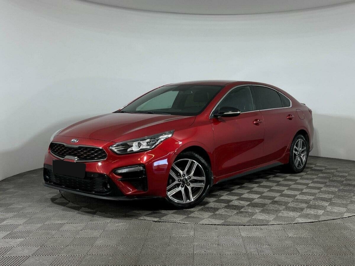 Kia Cerato, 2019