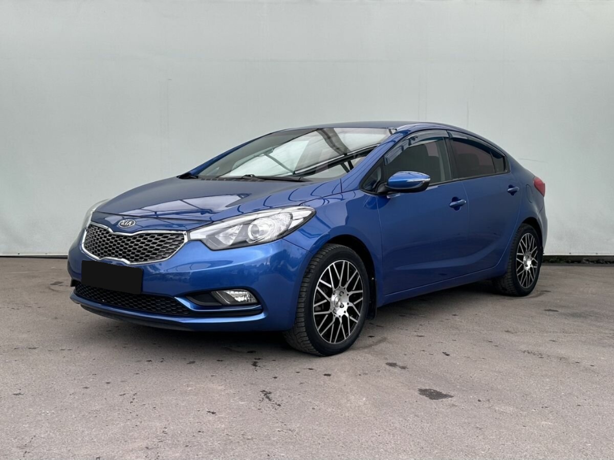Kia Cerato, 2014