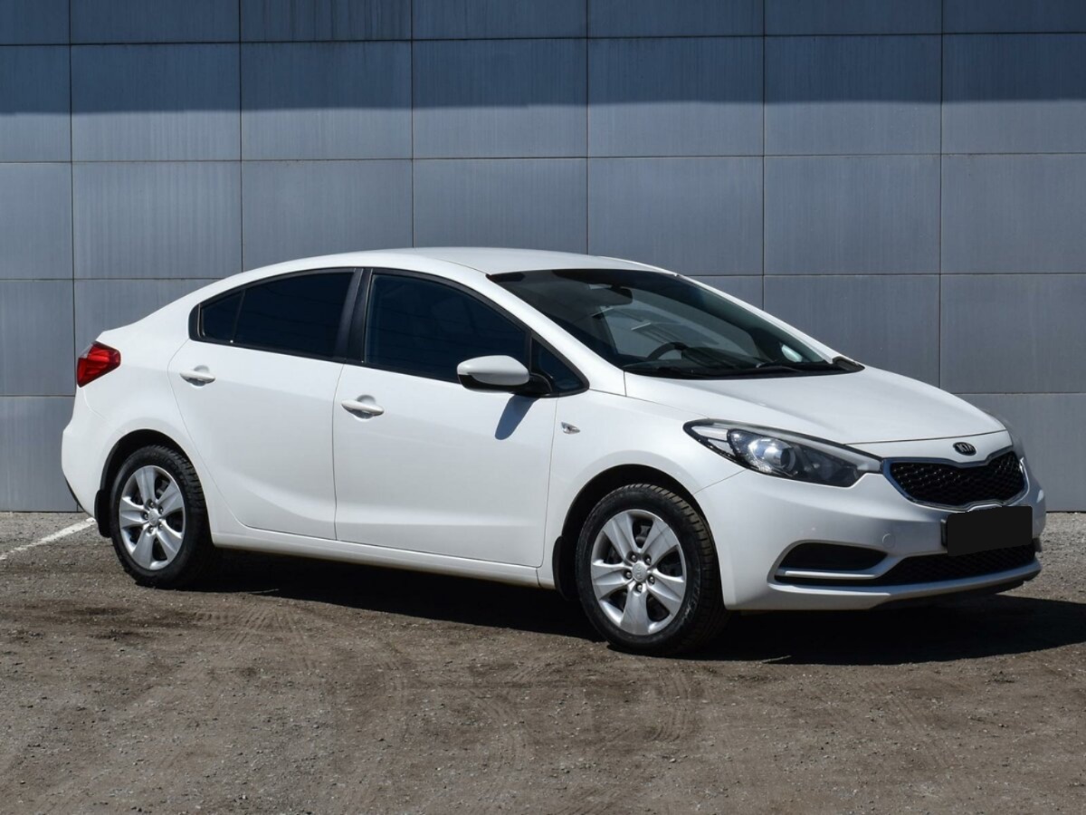 Kia Cerato, 2014