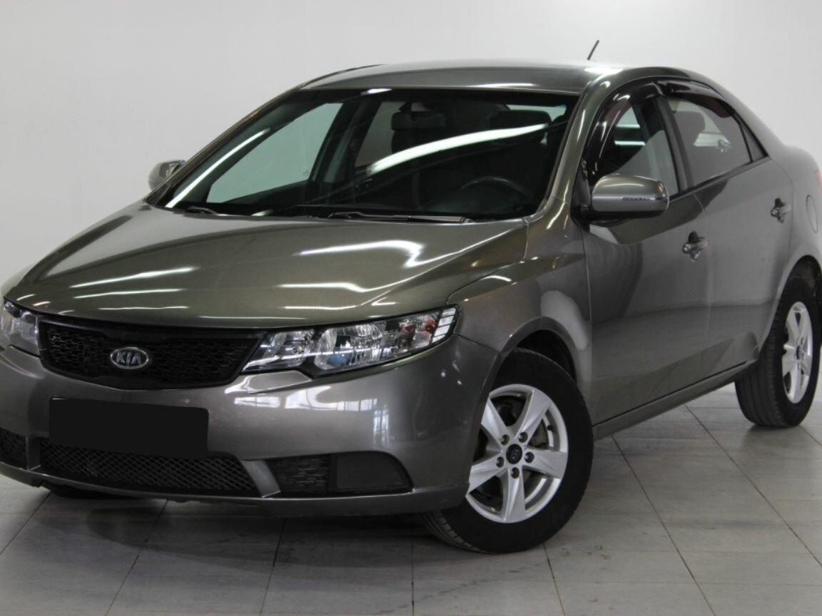 Kia Cerato 6-speed, 2012