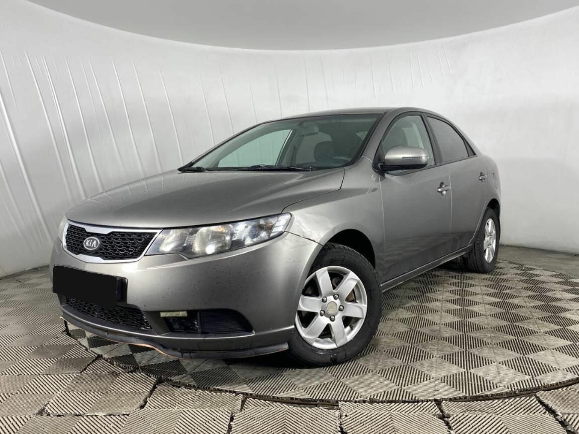 Kia Cerato 6-speed, 2012