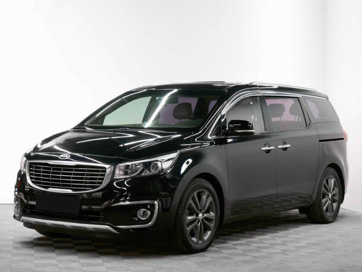 Kia Carnival, 2017