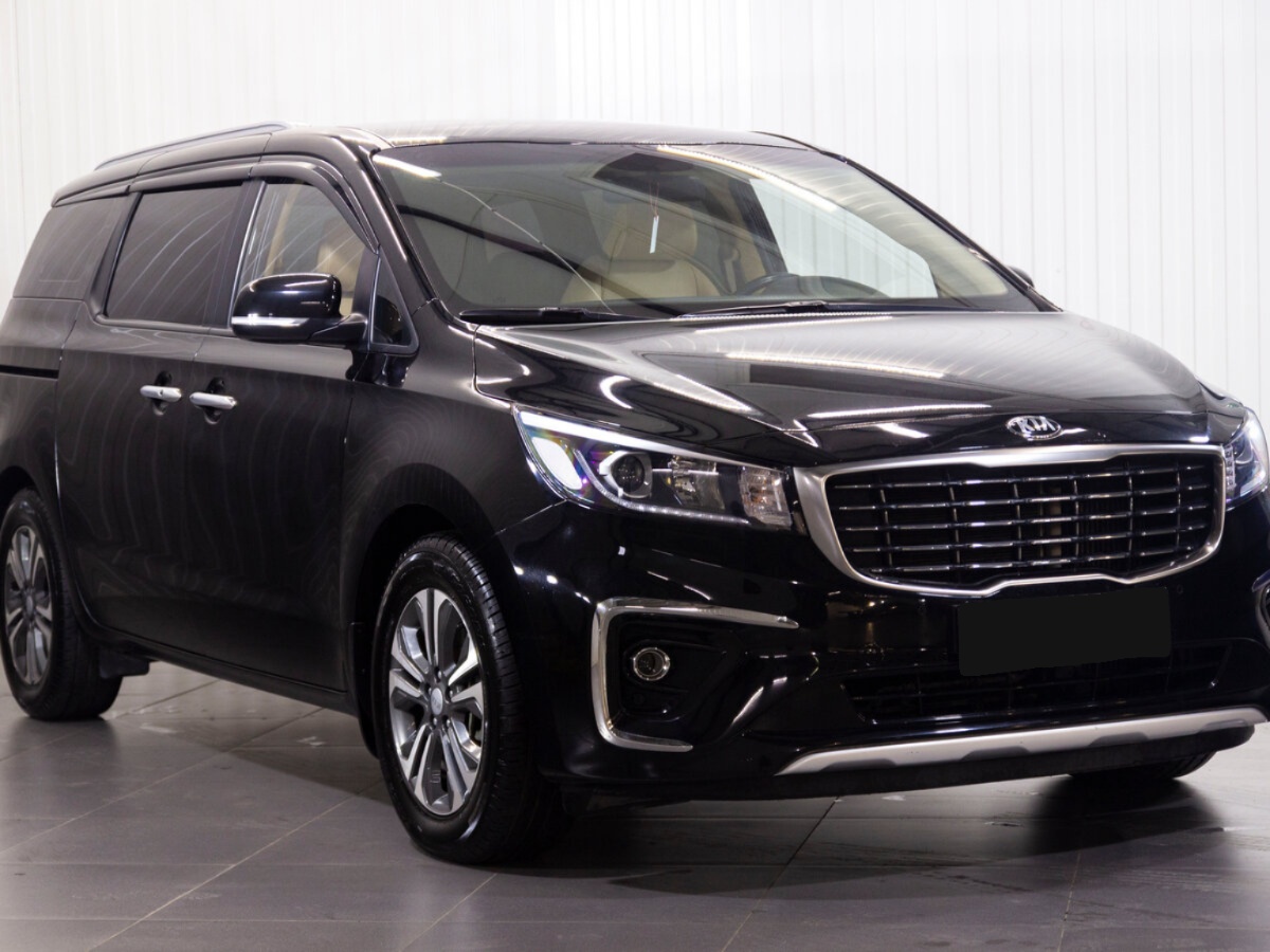 Kia Carnival, 2019