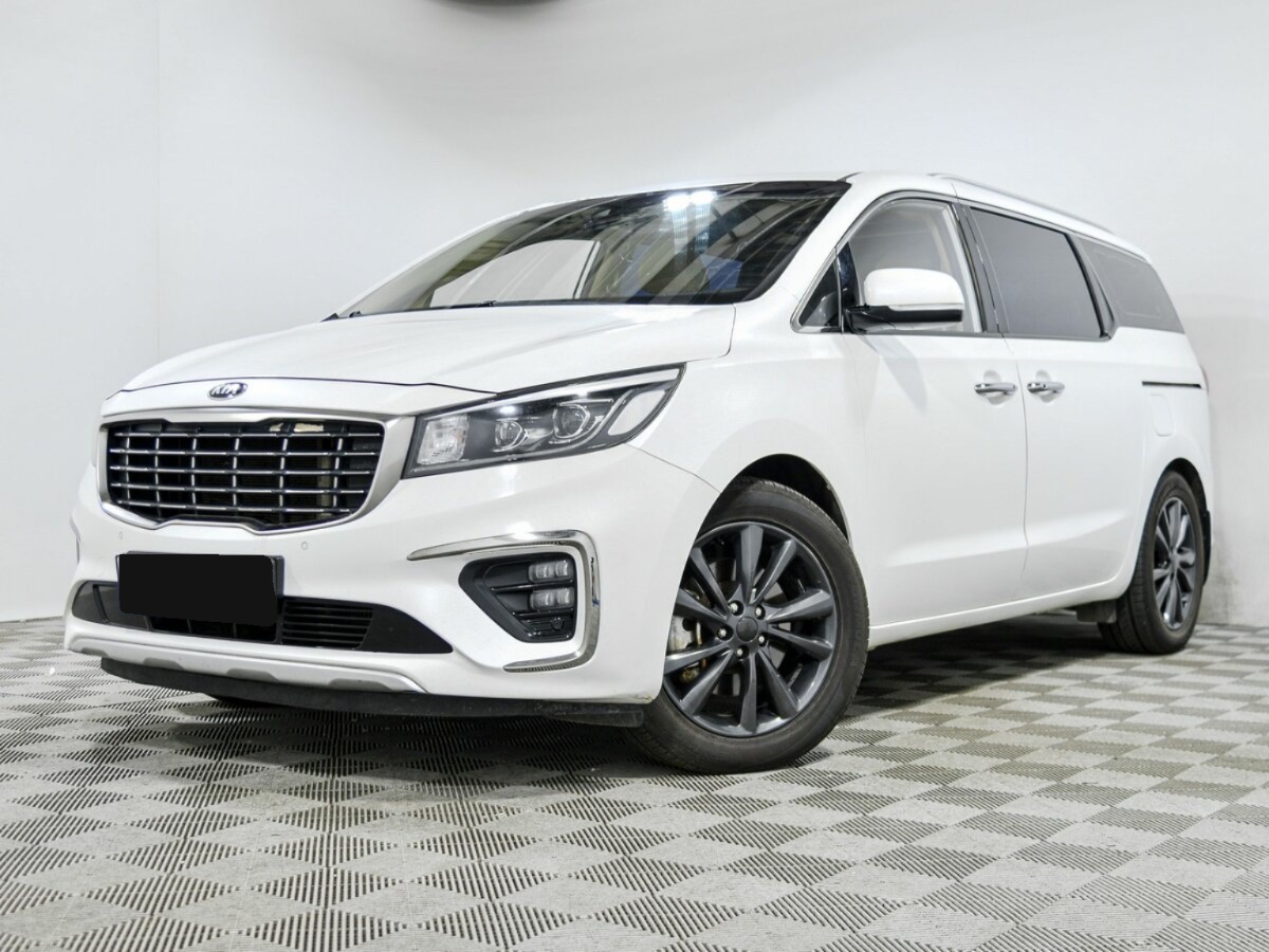 Kia Carnival, 2018
