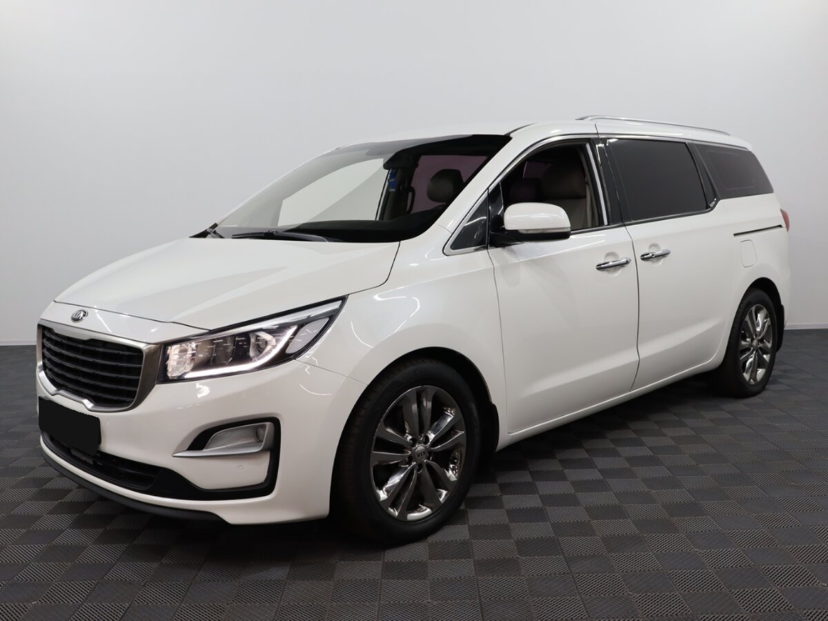 Kia Carnival, 2019